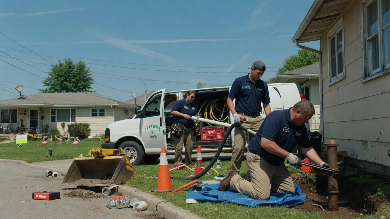 Emergency Plumber in Ingalls, MI near me